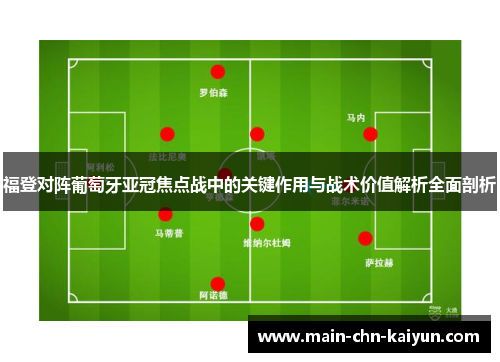 福登对阵葡萄牙亚冠焦点战中的关键作用与战术价值解析全面剖析