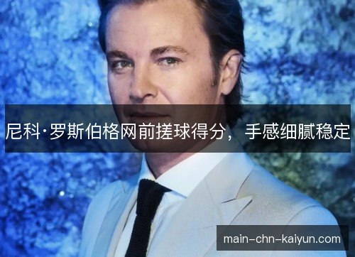 尼科·罗斯伯格网前搓球得分，手感细腻稳定
